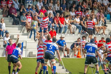 FER 2024 - DHB - Universitario Bilbao Rugby (34) VS (31) Club de Rugby Sant Cugat