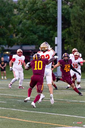 RSEQ 2024 Football - Stingers (11) vs (36) Rouge-et-Or - 1st half