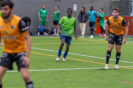 TKL 2024 Div 1 - Arsenal de Montreal D1 (4) vs (4) Bandjos FC D1