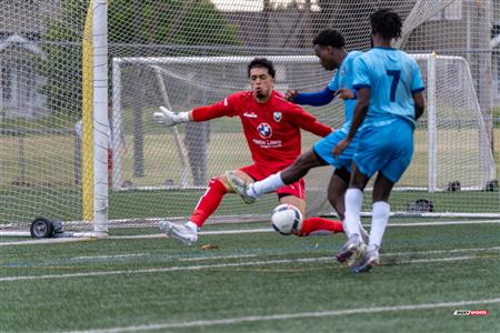 PLSQ - AS de Laval (3) vs (1) CS St-Hubert