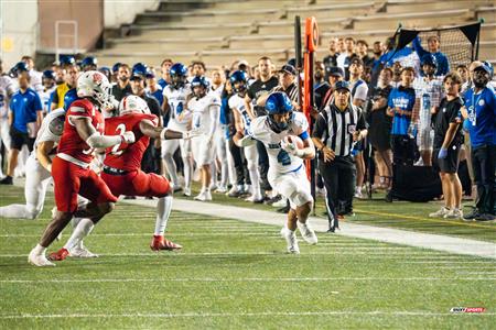 RSEQ 2024 Football - McGill Redbirds (8) vs (47) Université de Montréal Carabins