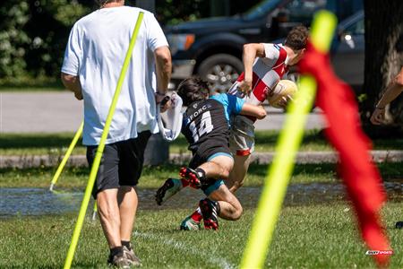 RQ 2024 - LPR1 M2 - Montreal Wanderers RFC (26) vs (7) Rugby Club Ottawa