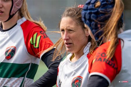 RQ 2024 - Match Pré-Saison - Rugby Club Montréal (10) vs (41) Town of Mount Royal - F