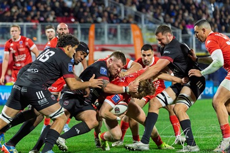 FFR 2024 Fed2 - Stade Niçois (18) vs (49) Grenoble Rugby