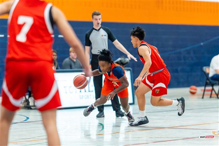 RSEQ 2024 - Basketball M D2 - André Laurendeau (74) vs (81) Vanier - 1st half