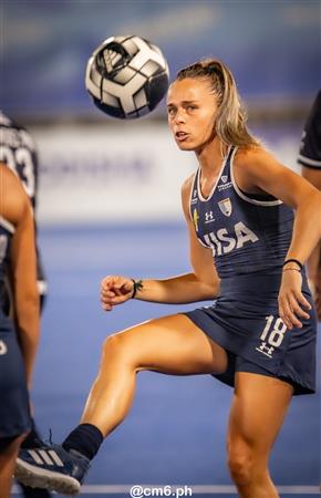 FIH Pro League Fem 2023-2024 - Argentina (3) vs (1) Germany