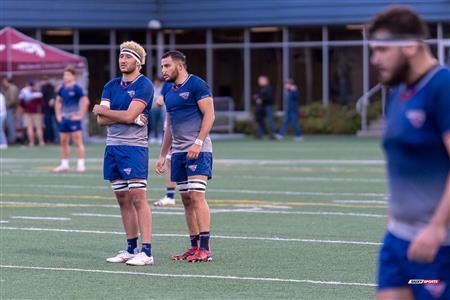 RSEQ 2024 - Rugby Univ. Masc - Ottawa U (18) vs (16) ETS - 2nd Half