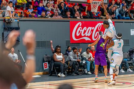 BSL - Montreal Toundra (98) vs (89) Frederick Flying Cows - First Half