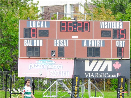 RQ 2017 - Finales LP2 Masc - RCM (21) vs (8) Westmount RC