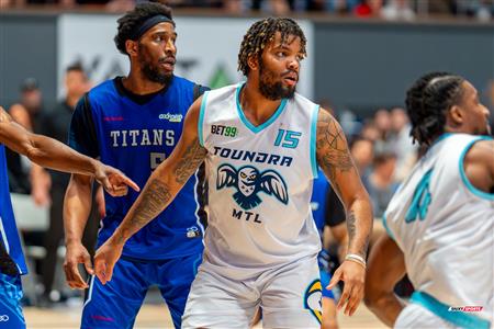 BSL - Montreal Toundra (109) vs (116) Kitchener Titans - Second Half
