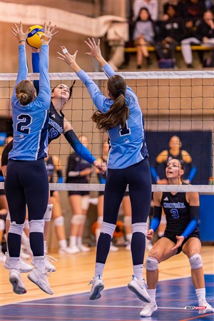 RSEQ 2024 Volleyball Fém - Université de Montréal (3) vs (2) UQAM - Reel 1