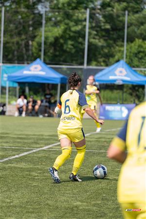 PLSQ - F - AS de Blainville (2) vs (0) CS Longueil - 1st half