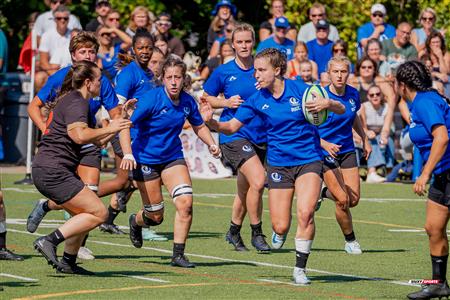 RSEQ 2024 - Rugby Univ F - Université de Montréal (0) vs (49) Université Laval
