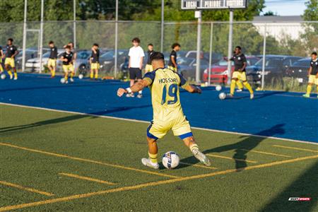 PLSQ - AS de Blainville (1) vs (2) CS Longueuil
