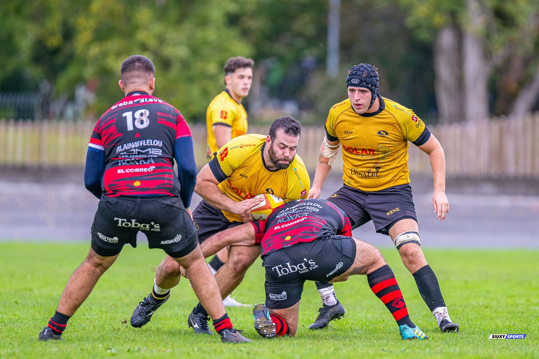 Gonzalo DE LA FUENTE QUINTANA -  Getxo Artea Rugby Taldea - Gaztedi Rugby Taldea - Rugby - FER 2023 - DHB - Getxo RT (38) vs (7) Gaztedi RC (#FER23DHBGETGAZ10) Photo by: Fredy Monfoto | Siuxy Sports 2023-10-15