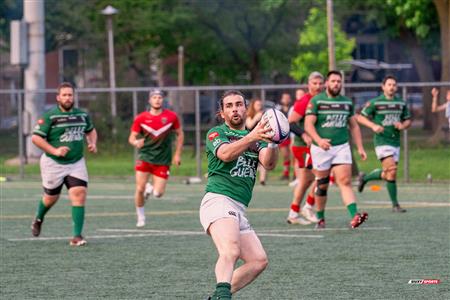 RQ 2024 - Super Ligue M - Rugby Club de Montréal (23) vs (10) Montrel Irish RFC