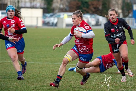 FFR 2024 - Elite 1 Fém - FCG Amazones (8) vs (5) LOU