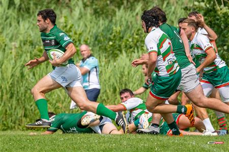 RQ 2024 - SUPER LIGUE M1 - MONTREAL IRISH RFC (41) VS (23) RUGBY CLUB DE MONTRÉAL