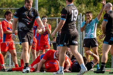 Montreal 1862 Rugby (31) vs (14) New York Old Blue Rugby - 2nd half