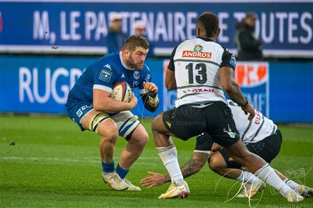 FFR 2024 Fed2 - FC Grenoble Rugby (34) vs (22) CA Brive