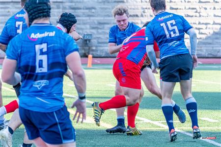 Montreal 1862 Rugby (12) vs (14) Atlantic Privateers RC - 1st Half