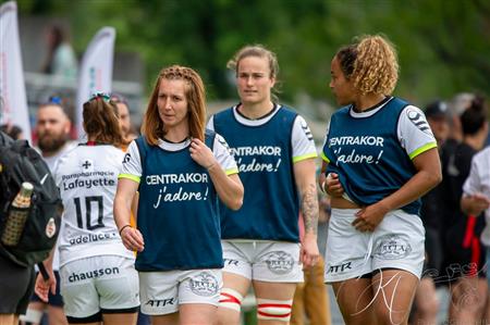 FFR 2024 Élite 1 F - FC Grenoble Amazones (23) vs (17) Stade Toulousain