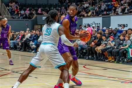 BSL - Montreal Toundra (98) vs (89) Frederick Flying Cows - First Half