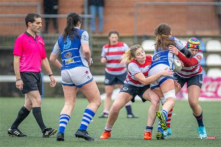 FER 2024 - SR FEM - Durango RT vs Universidad Bilbao Rugby - Neskak