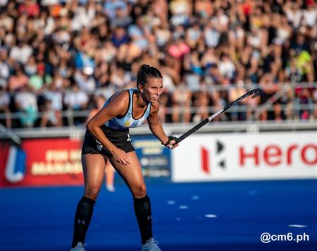 FIH PRO LEAGUE FEM 2023-2024 - ARGENTINA (1) VS (7) Países Bajos