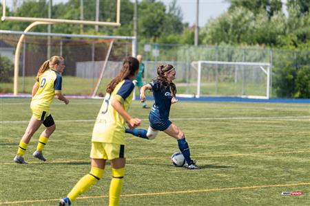 PLSQ - F - AS de Blainville (2) vs (0) CS Longueil - 1st half