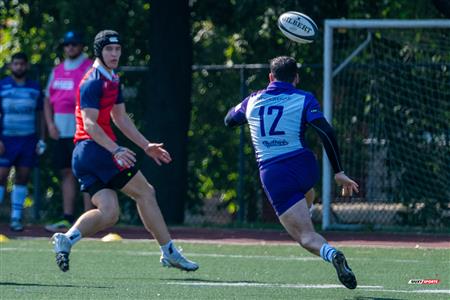 RSEQ 2024 - Rugby Univ. Masc - ETS (43) vs (10) Bishop's - 2nd Half