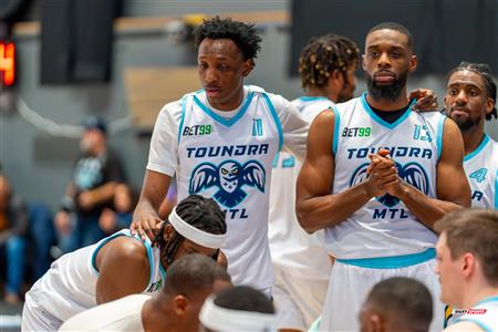 BSL - Montreal Toundra (109) vs (116) Kitchener Titans - Second Half