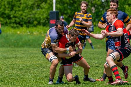 RQ 2024 - Super Ligue M - Beaconsfield RFC (24) vs (33) Town of Mount Royal RFC
