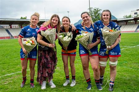FFR 2024 Élite 1 F - FC Grenoble Amazones (23) vs (17) Stade Toulousain