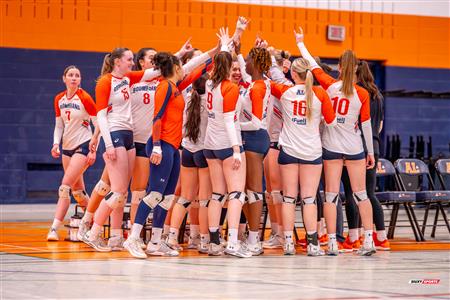RSEQ - 2024 VOLLEY F D1 - ANDRÉ LAURENDEAU (1) VS (3) OUTAOUAIS - Reel 2