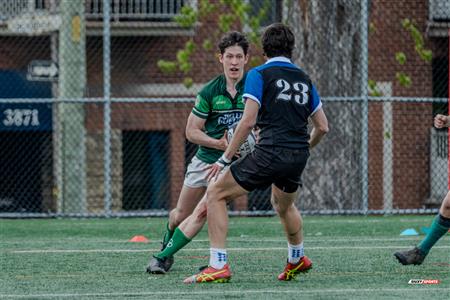 RQ 2024 - Super Ligue M Rés - Parc Olympique (36) vs (22) Montrel Irish RFC