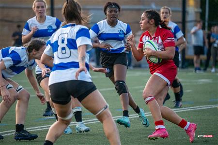 RSEQ 2024 - Rugby Univ F - Université de Montréal (41) vs (7) McGill University