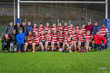 FER 2024 - SR FEM - Universidad Bilbao Rugby vs Durango