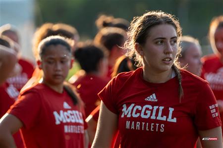 RSEQ 2024 - Rugby Univ F - Université de Montréal (41) vs (7) McGill University