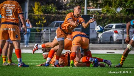 2024 Espoirs - Montpellier (18) vs (7) Perpignan