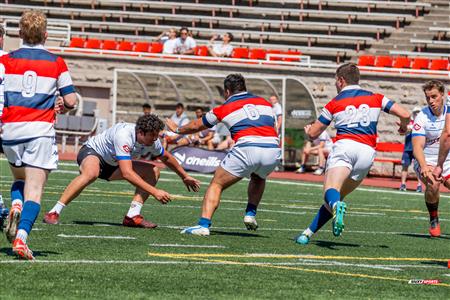 ECRC 2024 - Rugby Québec Dével. (31) vs (15) FreeJacks Independents - 5th place 