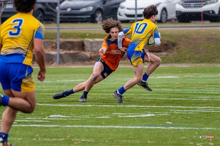 RSEQ 2024 - Final Rugby Masc CEGEP - John Abbott (48) vs (18) André Laurendeau - Second Half