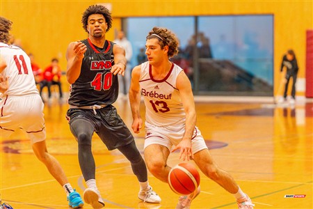 RSEQ 2024 Basketball M D1 - Brébeuf (92) vs (77) É.Montpetit - 1st half