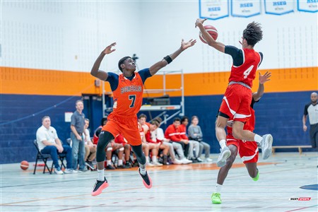 RSEQ 2024 - Basketball M D2 - André Laurendeau (74) vs (81) Vanier - 1st half