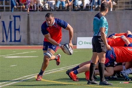 RSEQ 2024 Rugby M - ETS (40) vs (14) Concordia U. - 1ère mi-temps