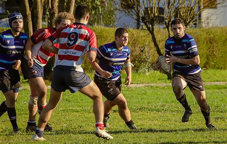 FVR 2024 - BRT Menditarrak (20) vs (12) Universitario Bilbao Rugby
