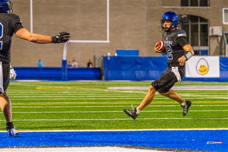 RSEQ 2024 Football - Carabins (45) vs (14) Vert-et-Or - Match