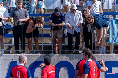 RSEQ 2024 - Rugby Univ. Masc - ETS (43) vs (10) Bishop's - 2nd Half
