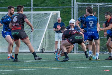RQ 2024 - Super Ligue M - Parc Olympique (29) vs (15) Club de Rugby de Québec - 2ème mi-temps