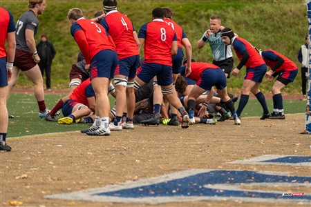 RSEQ 2024 - Finale Rugby Univ Masc - ETS (19) vs (14) Ottawa - 2 Mi-Temps Reel B